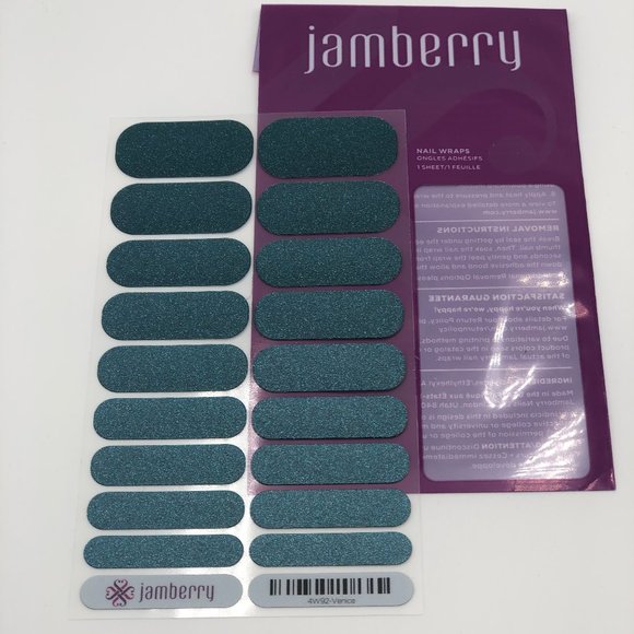 Jamberry Other - Jamberry Wraps, Venice, Matte Finish, Full Set!